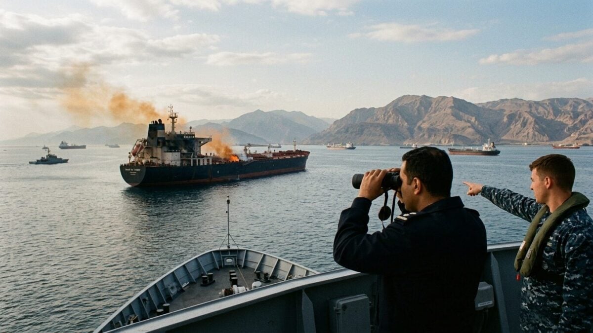 Saudi Oil Tankers Attacked in Hormuz as Middle East Tensions Escalate