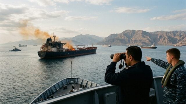 Saudi Oil Tankers Attacked in Hormuz as Middle East Tensions Escalate
