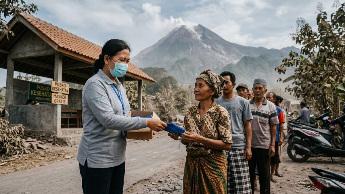 Indonesia Lawmaker Urges Enhanced Health Preparedness Amid Volcanic Eruptions