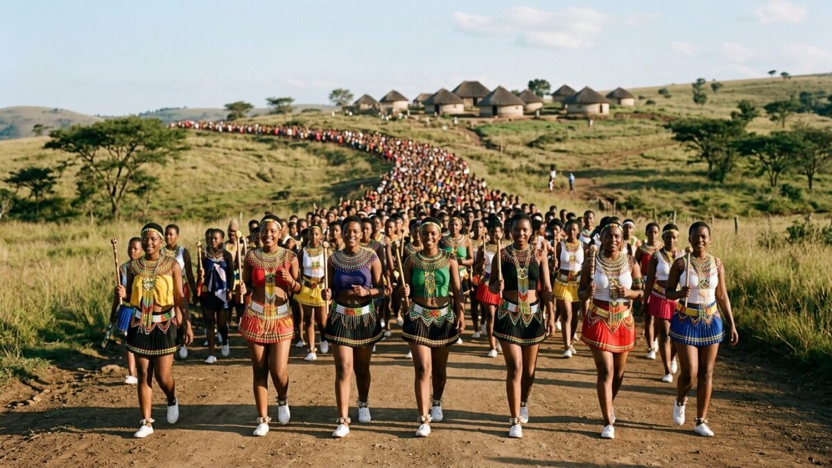 South Africa Braces for Massive Reed Dance as 30,000 AmaZulu Maidens Converge on Royal Palace