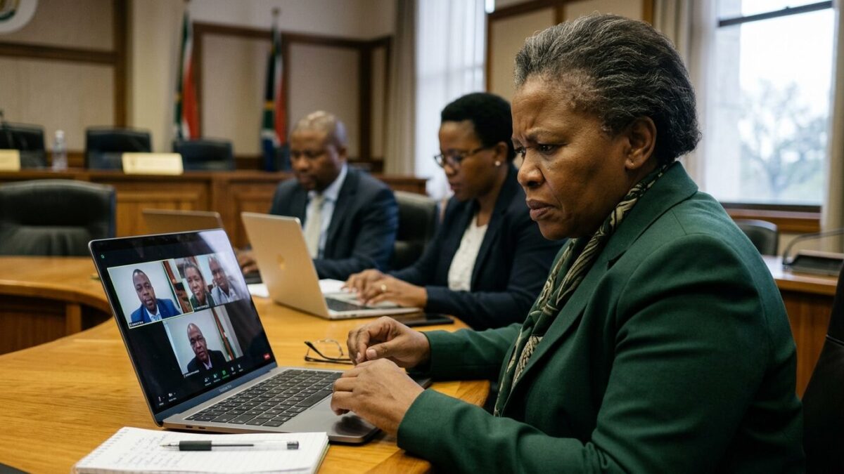 South Africa parliament committee seeks more time to finish police corruption probe