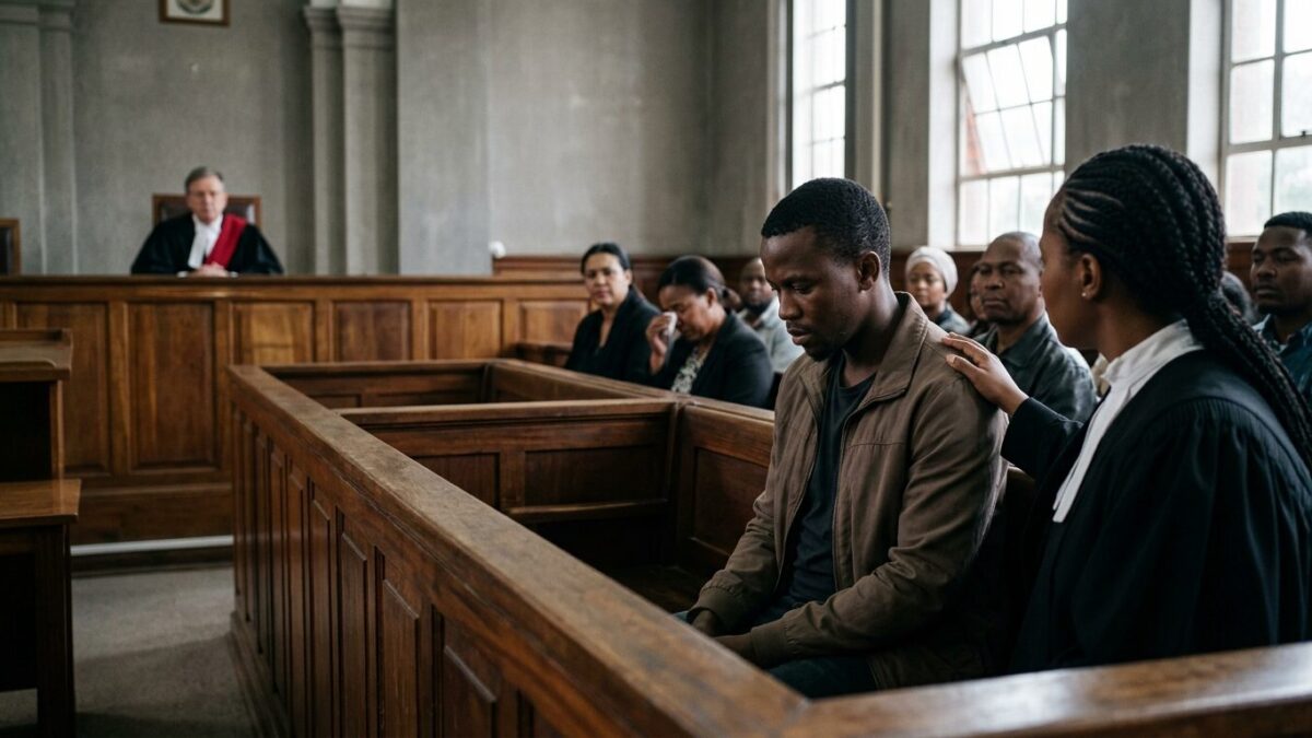 South African Court Convicts Man of Murdering Pregnant Teacher in High-Profile Johannesburg Case