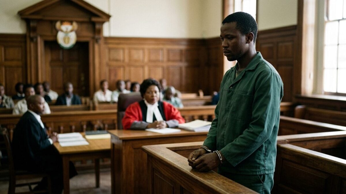 South African killer gets life term after Pretoria couple slain in front of children