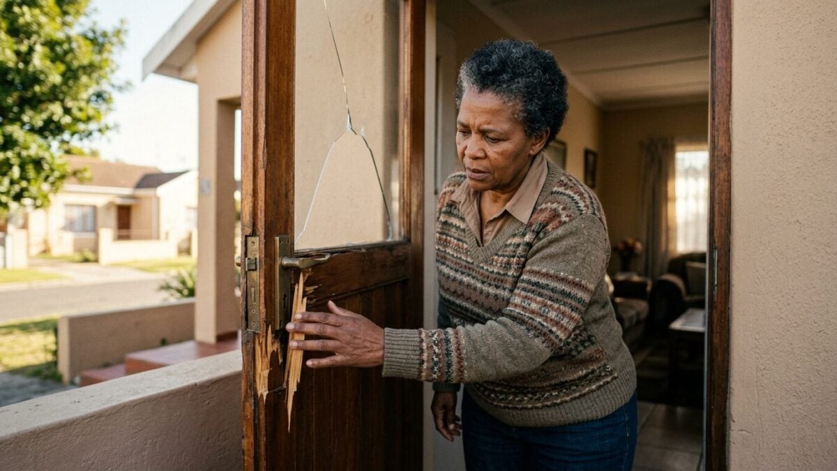 South Africans keep housebreaking complaints off the books as trust in police frays