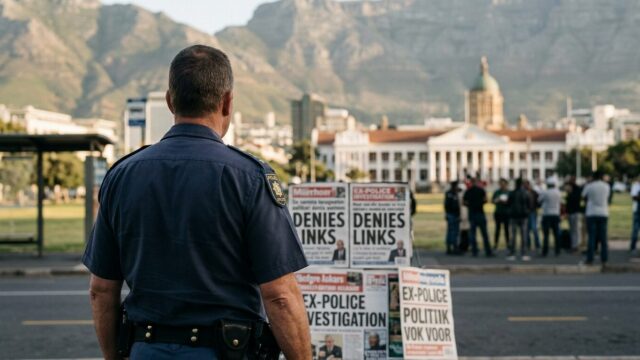 South Africa’s Ex-Police Chief Denies Links to Alleged Crime Cartel as Inquiry Deepens