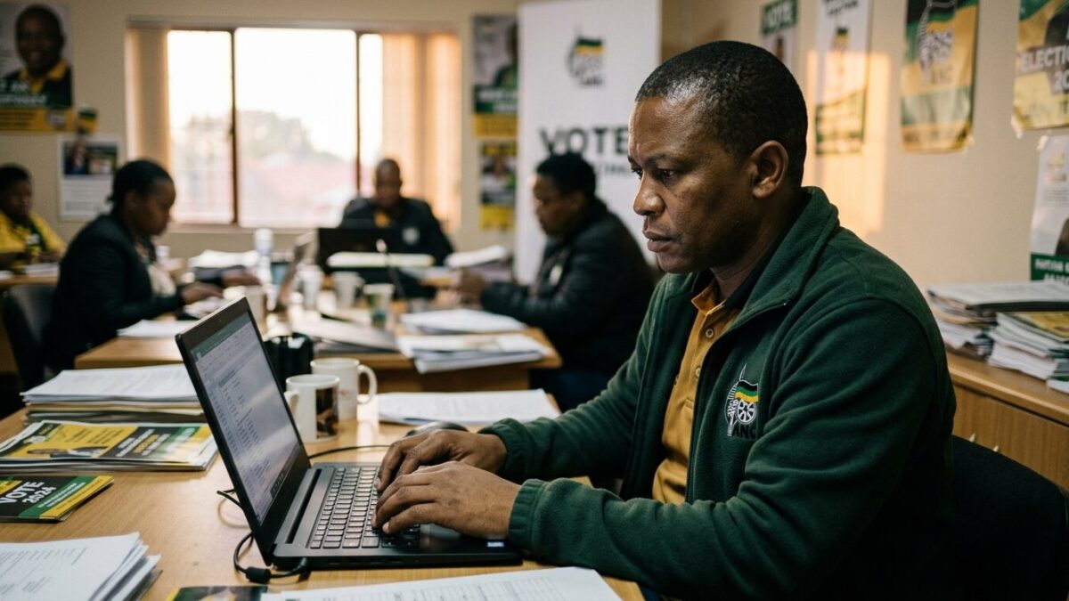 South Africa's IEC pushes back on ANC claim of online glitch in ballot-list dispute