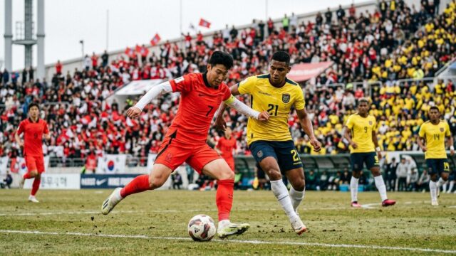 South Korea vs Ecuador: Son Heung-Min Sparks 3-0 Friendly Win
