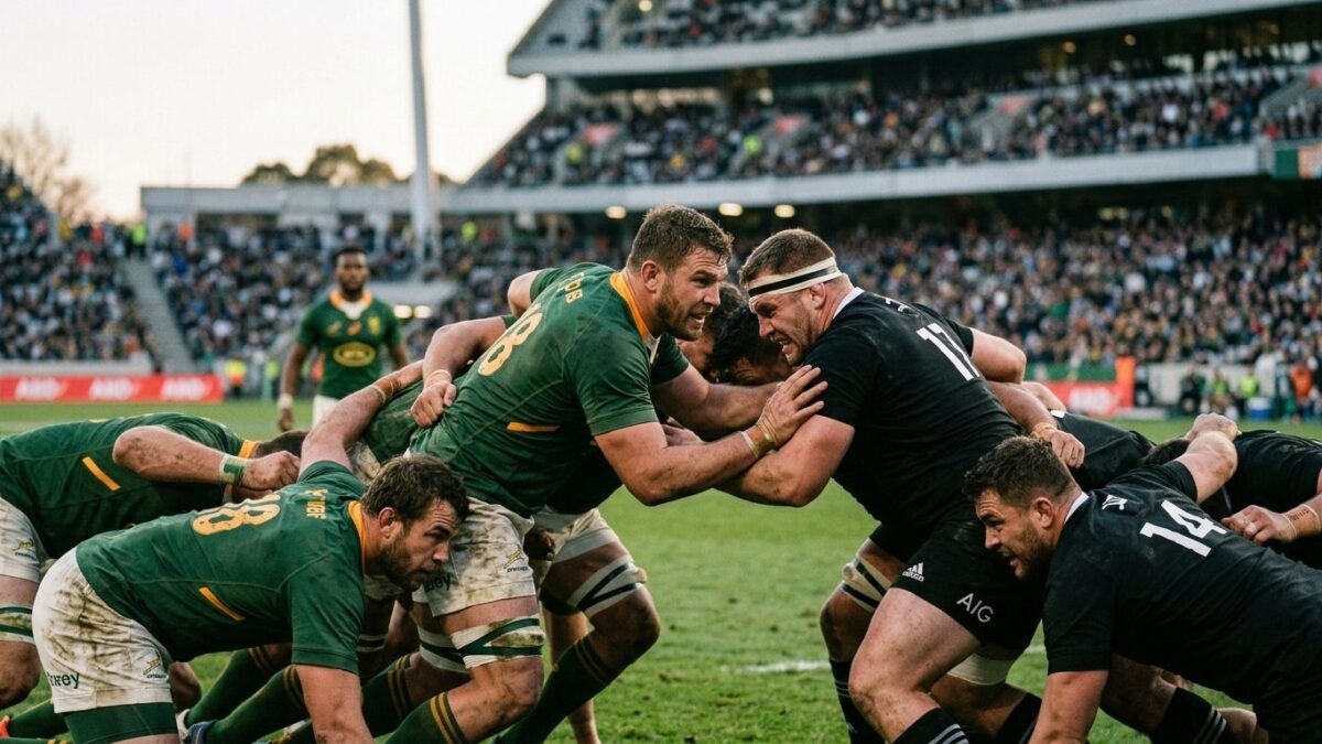 Springboks overpower All Blacks in Baltimore to seal Greatest Rivalry series