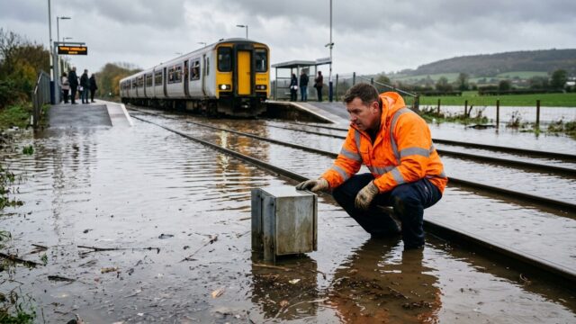 Storms Target Parts of the U.S. as Flood Risks and Travel Disruptions Mount