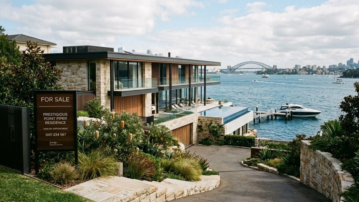Sydney trophy home tangled in insolvency, mortgages and court fights