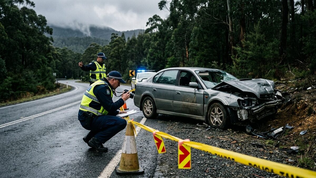 Tasmania Road Toll Spikes as Authorities Plead for Driver Vigilance