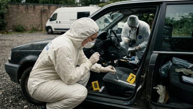 Teen’s quick thinking helped police tie kidnapping suspect to car by DNA clue