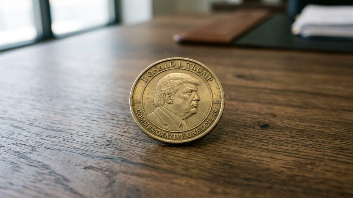 Trump-backed $1 coin revives old legal fight over who can appear on U.S. money