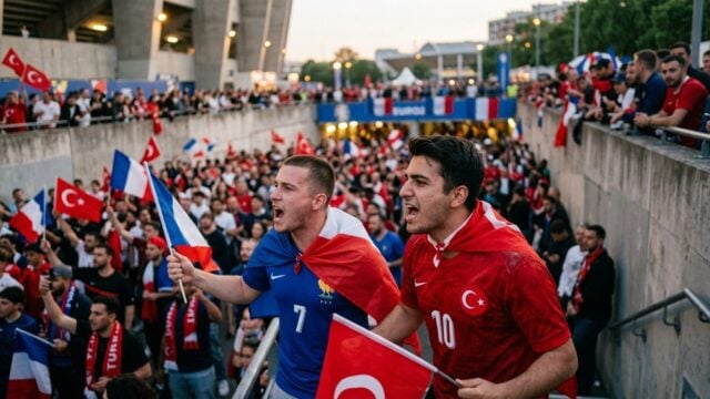 türkiye vs france: Mbappé injured in Zidane debut win