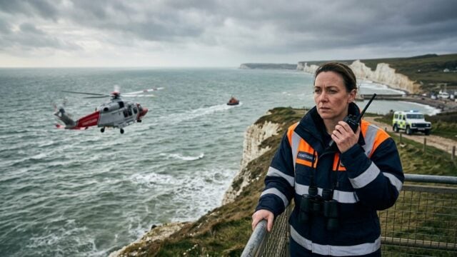 UK Coastguard Suspends Search for Missing Teen off Welsh Beach After Extensive Two-Day Operation