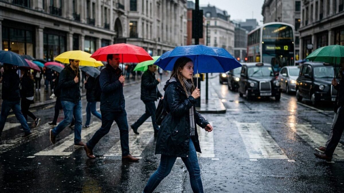 UK rain to ease by midweek, but another wet spell is already lining up