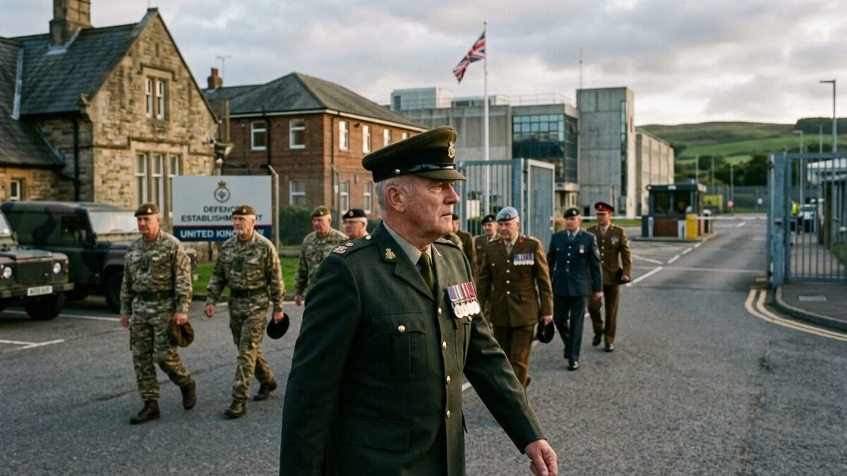 UK to draft veterans for war-readiness drill as MoD pushes wider reserve use