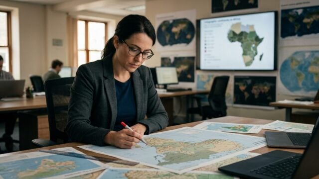 UN Endorses Push for Maps That Show Africa at Its True Scale