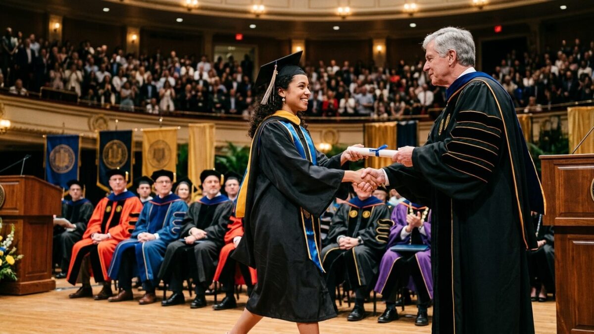 Universities mark graduation season with AI, disability and social research themes