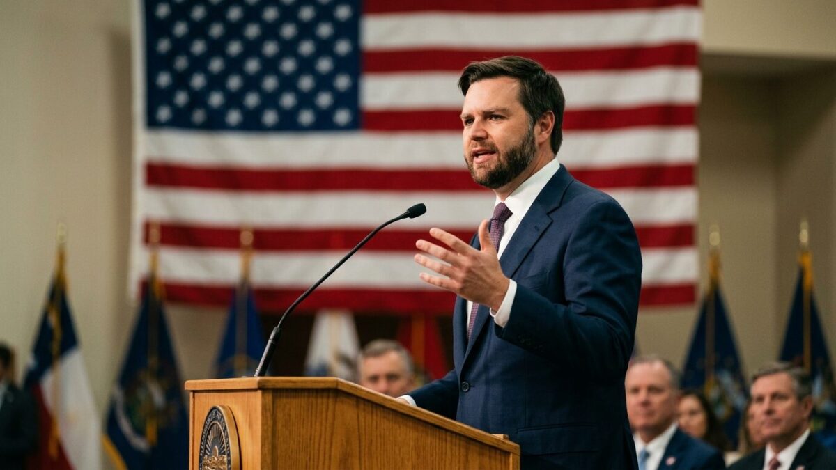 Vance Emerges as MAGA’s Millennial Face as Trump World Seeks a Softer Edge