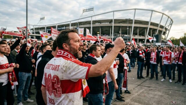 vfb stuttgart vs köln: lineups, lead and key changes
