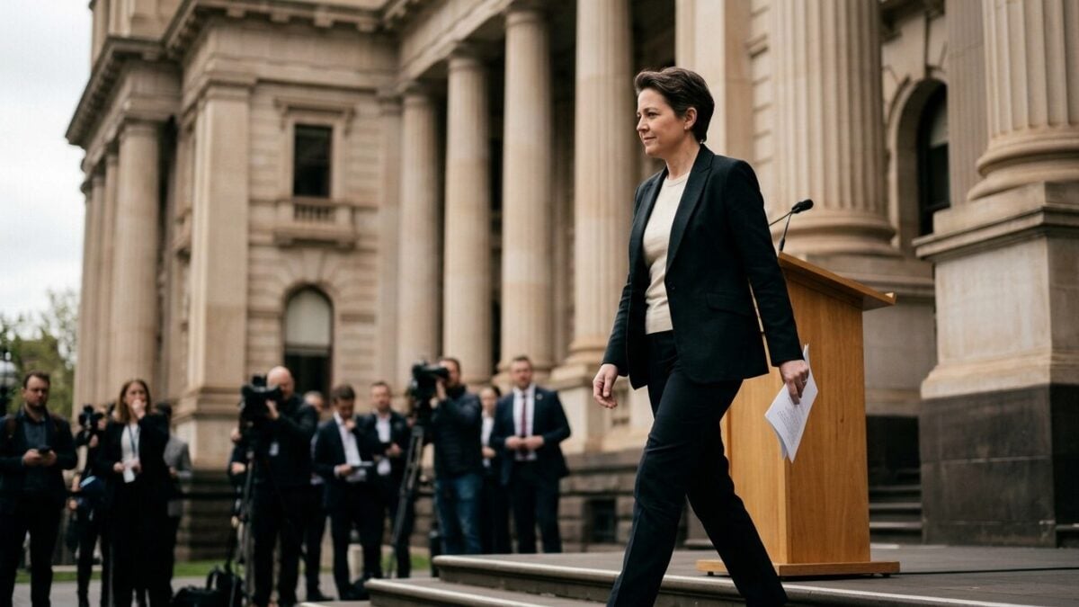 Victorian premier resigns after briefing links Big Build corruption to billions in extra costs