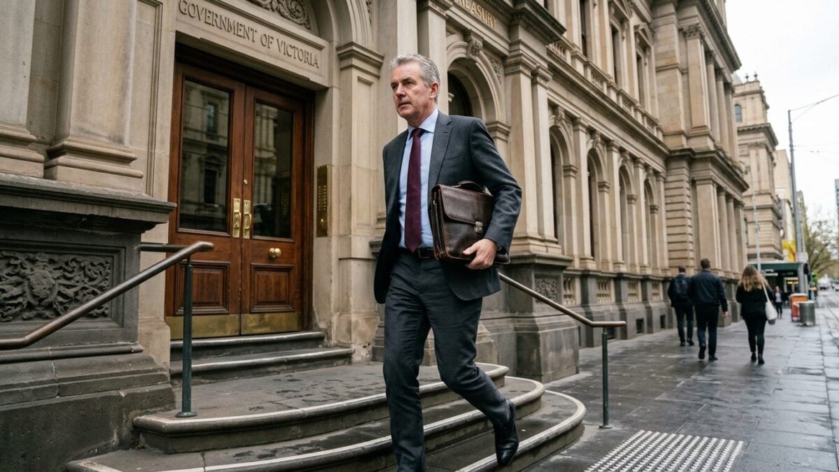 Victoria’s education chief exits after anti-corruption report deepens pressure on ex-Andrews staff
