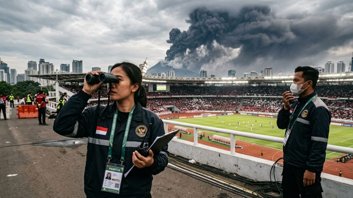 Volcanic Eruption Threatens FIFA ASEAN Cup 2026 Hosting in Indonesia