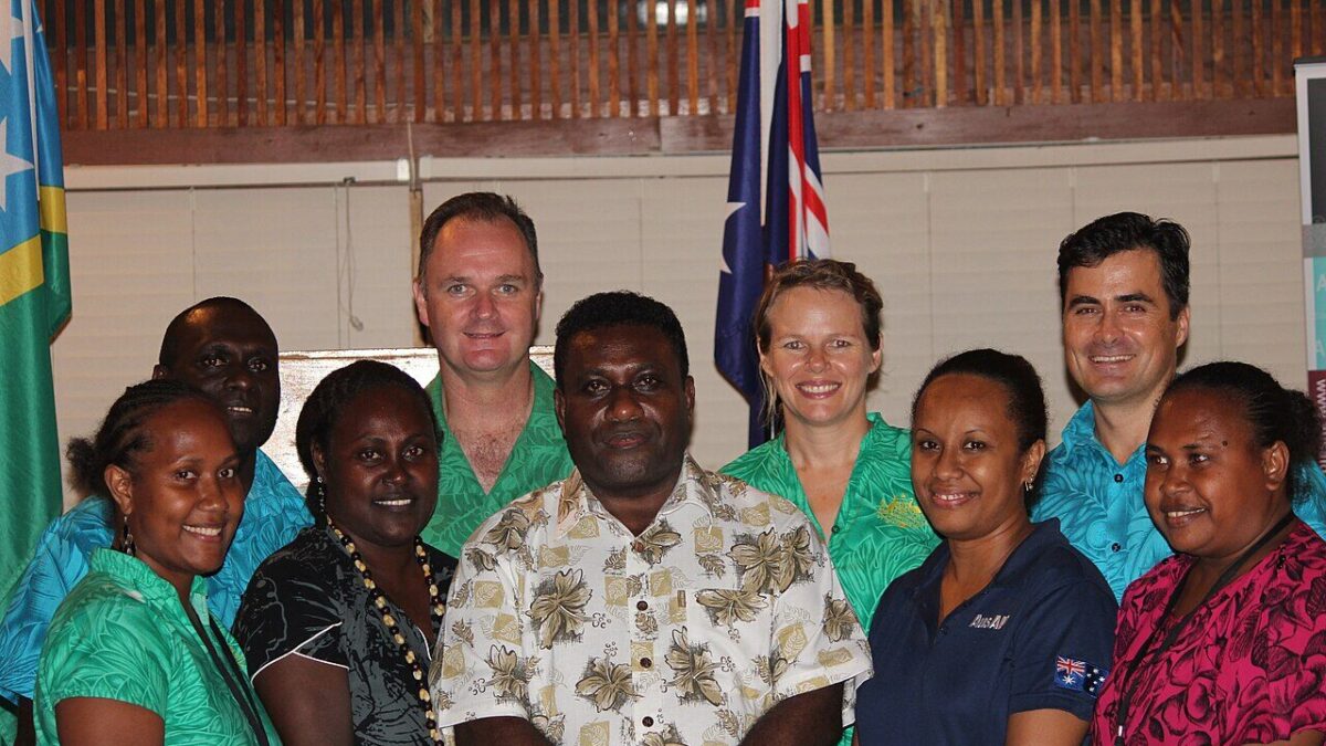 Australia nears landmark Solomon Islands treaty with more than A$980 million pledged, leaked text says