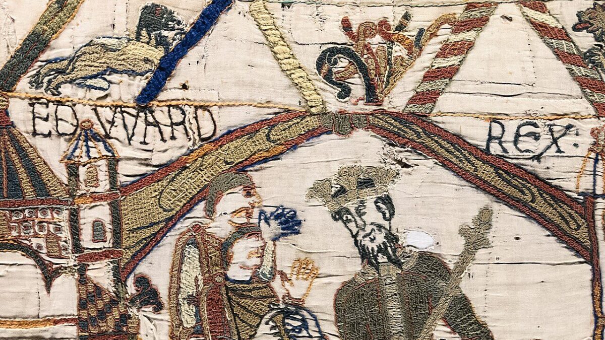 Bayeux Tapestry opens in London as demand overwhelms ticket hopes