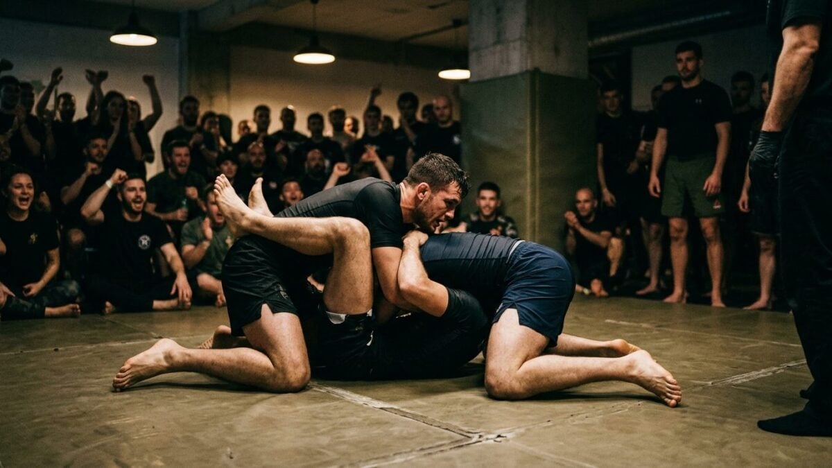 Wild martial-arts clash in Queens puts old-school fight culture back in the frame