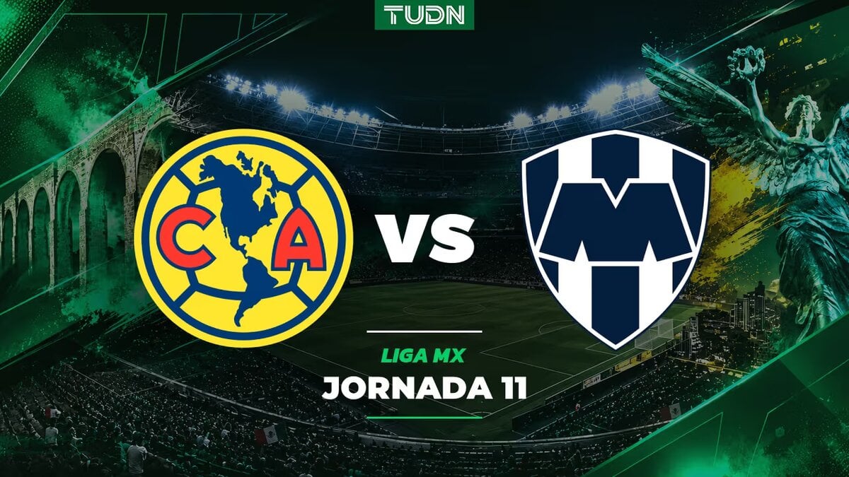 América Held 1-1 by Monterrey in Liga MX Top-Table Clash