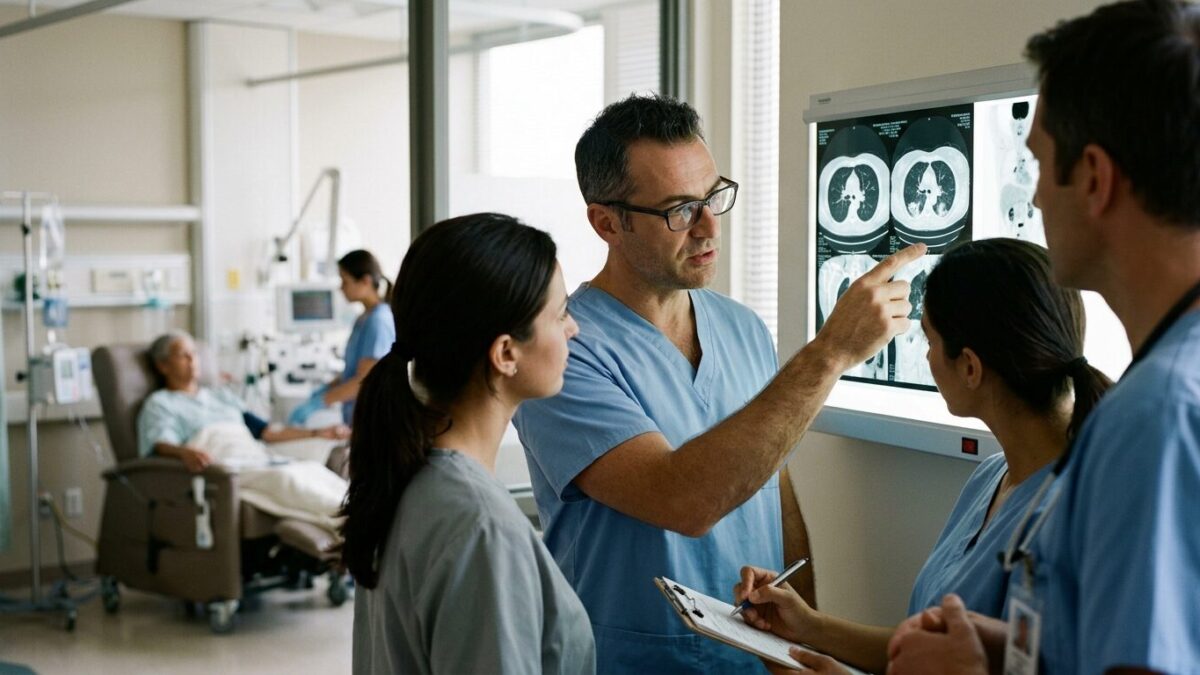 Amgen Combo Cuts Death Risk 58% in Lung Cancer Trial