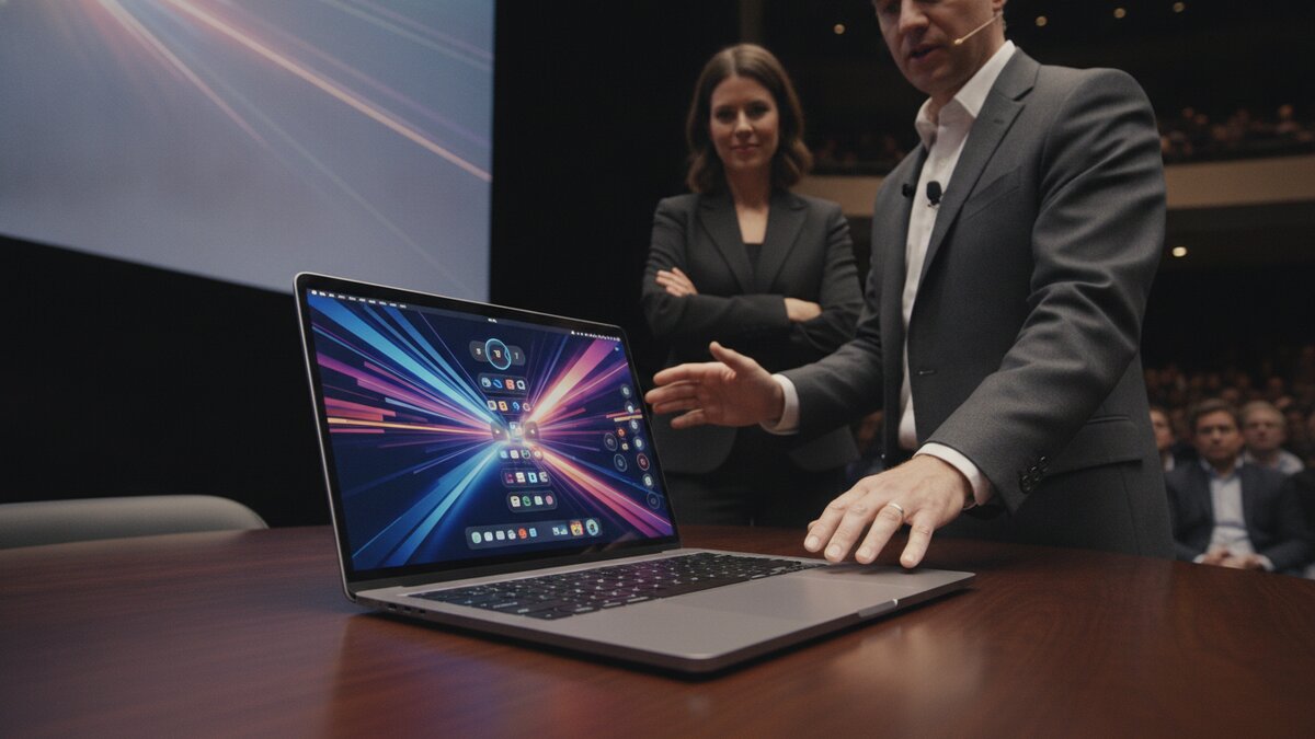 Apple Unveils Touchscreen OLED MacBook Pro, Starting at $2,899