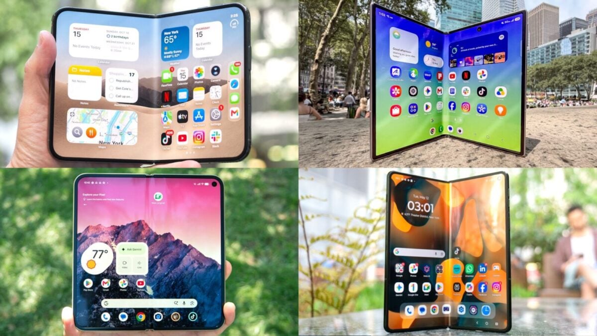 Apple’s iPhone Duo Edges Galaxy Z Fold 8 in Tom’s Guide Test