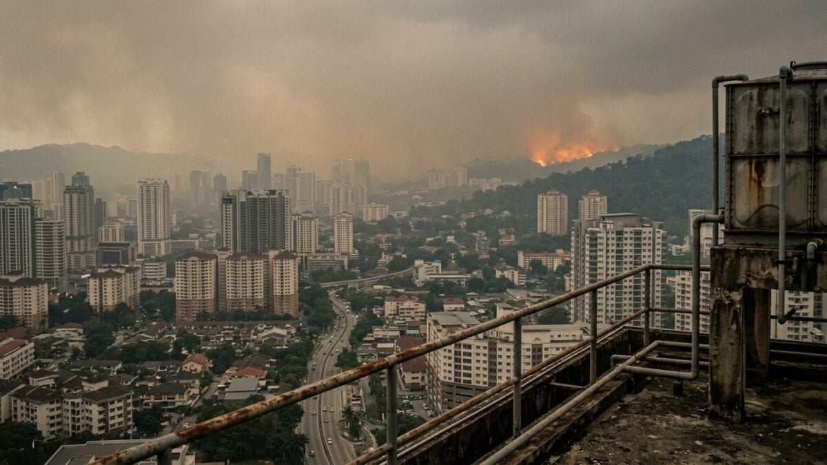 Indonesia Fires Push Singapore to World’s Most Polluted City