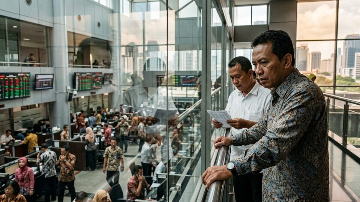 Foreign Investors Sell $628M in Indonesian Stocks in September