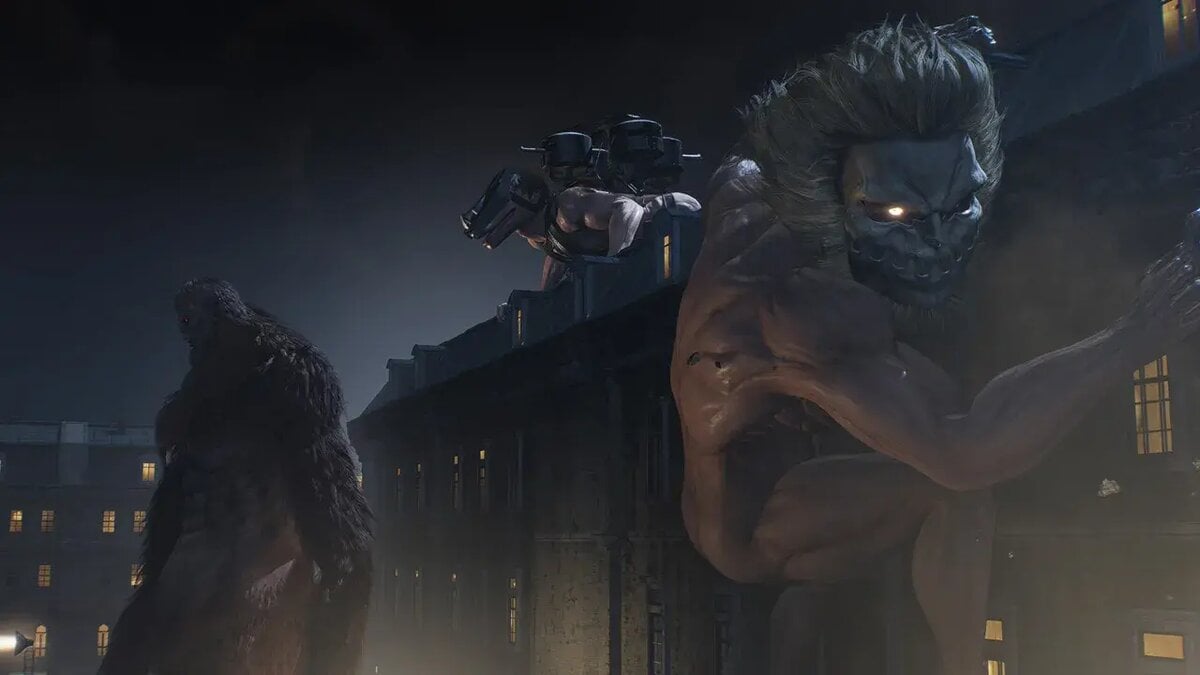 Attack Titan 3 wants to retell the story through trauma