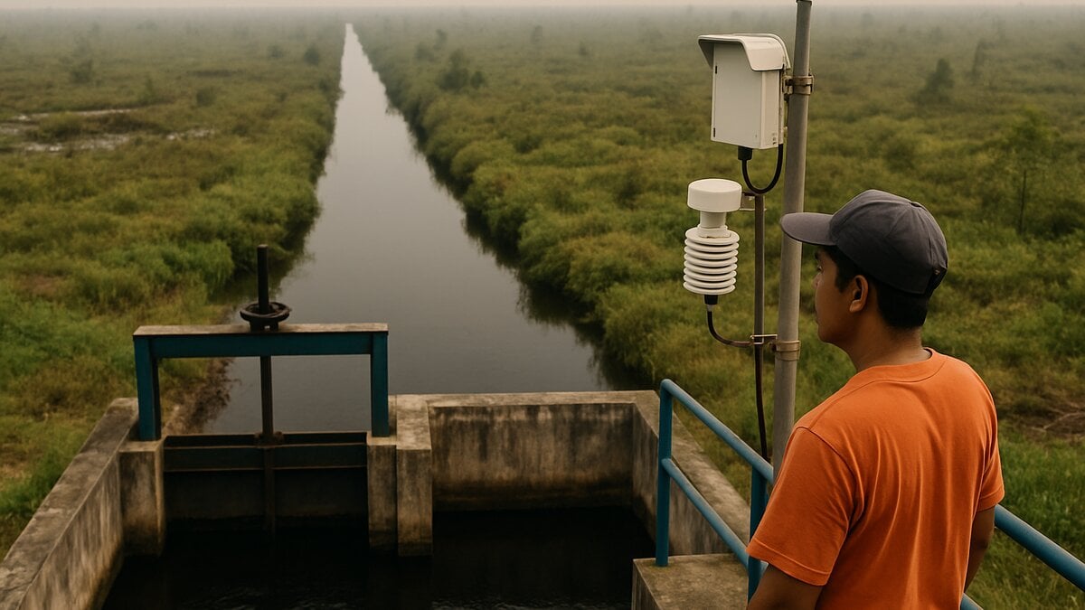 Indonesia Plans System to Predict Peatland Fires Three Days Ahead