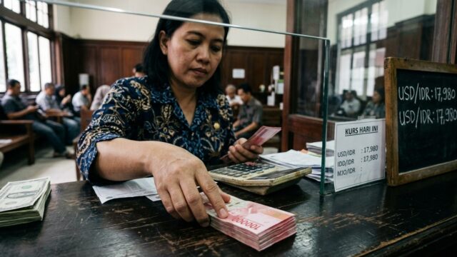 Bank Indonesia Shifts Rupiah Defense As Dollar Nears 18,000