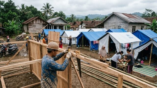 Indonesia Accelerates Disaster Aid for Earthquake-Hit Flores Region