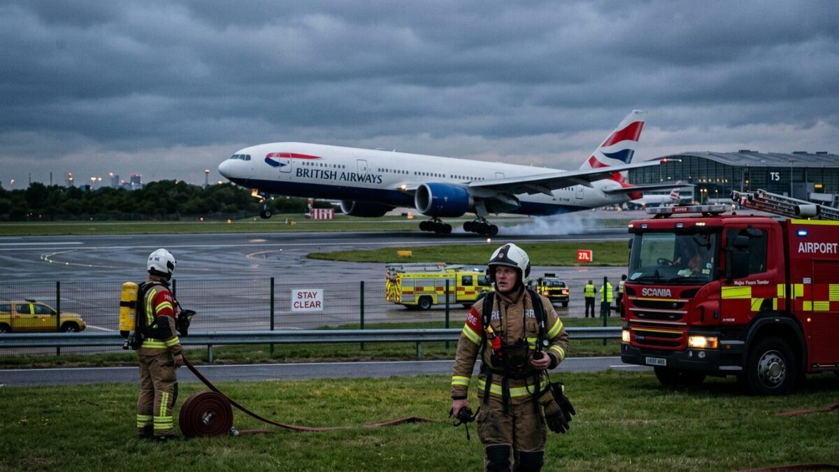 British Airways Flight Turns Back to Heathrow After Emergency Over Ireland