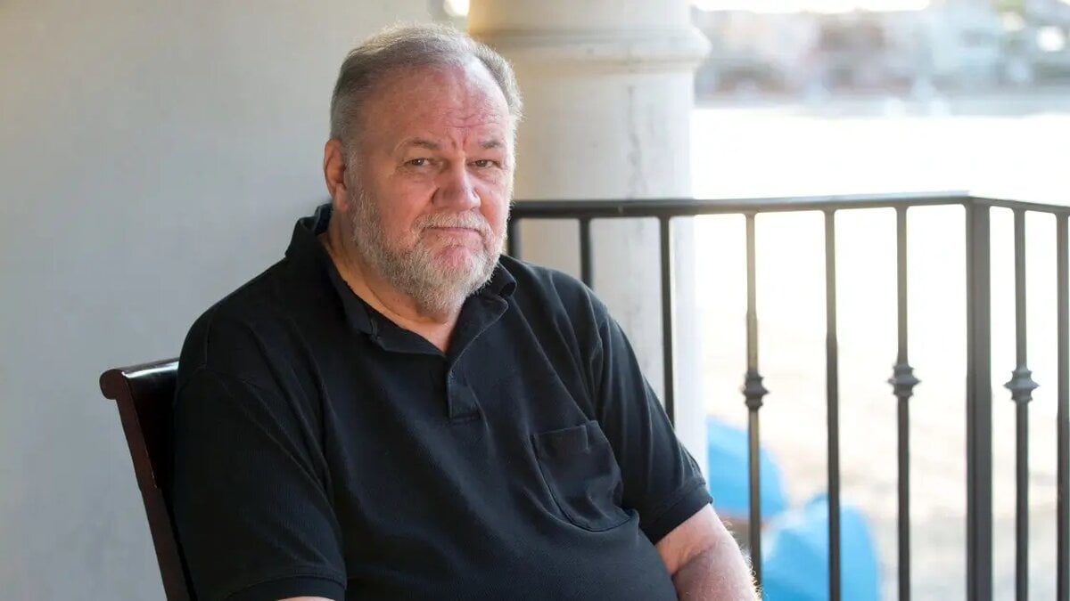 British police received allegations about Meghan’s father