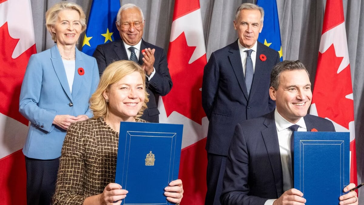 Canada and EU Launch Alliance With Ukraine Loan and Deals on Minerals, AI