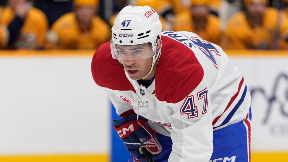 Canadiens Trade Jayden Struble to Predators for 2027 Pick