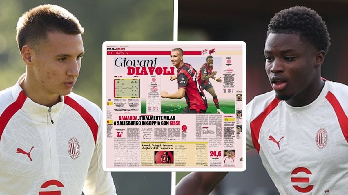 Cissè Hat Trick Leads Milan to 4-0 Win Over Salzburg in Europa League