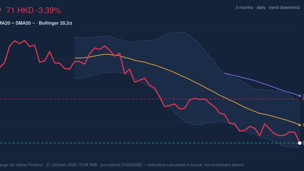RSI Oversold, BYD Stock Drops 3.39% on Wednesday