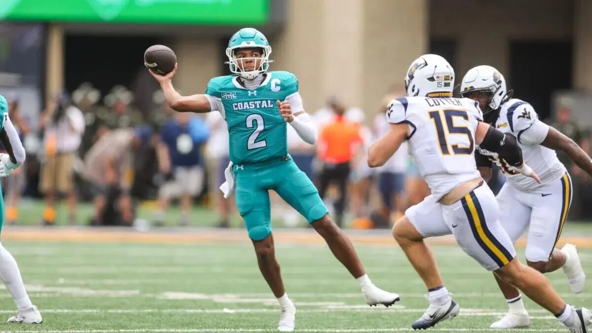 Coastal Carolina vs. Appalachian State: Model Projects 46 Points