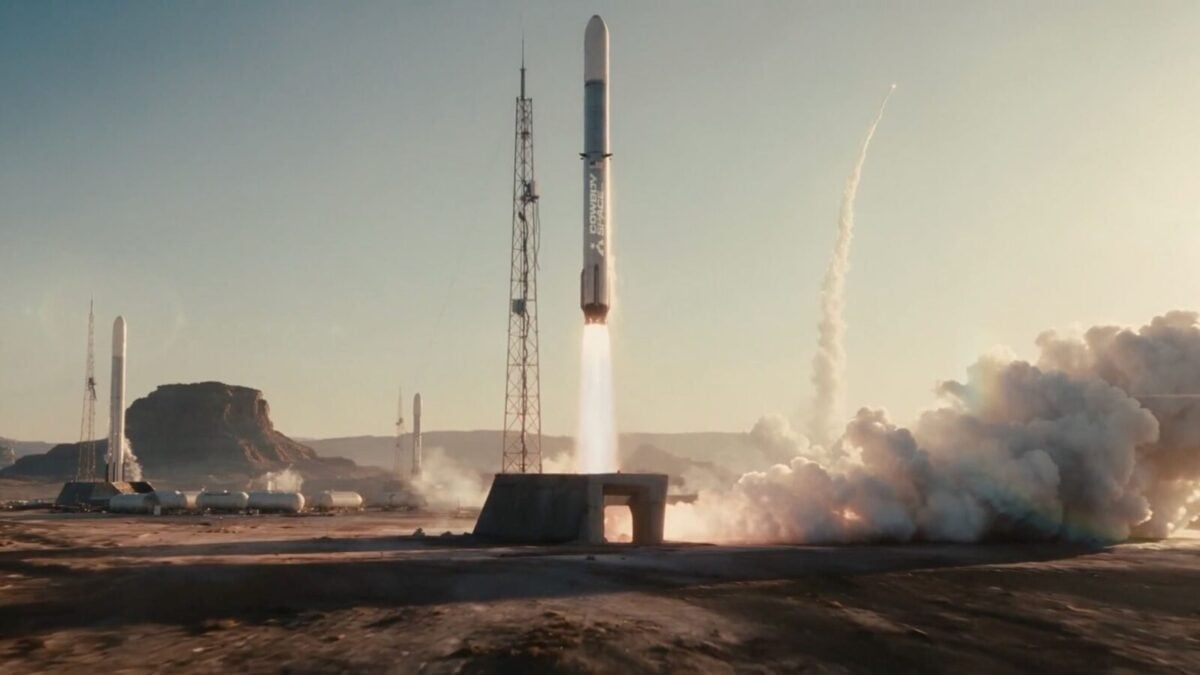 Cowboy Space Unveils Big Iron Rocket Built to Become AI Data Center