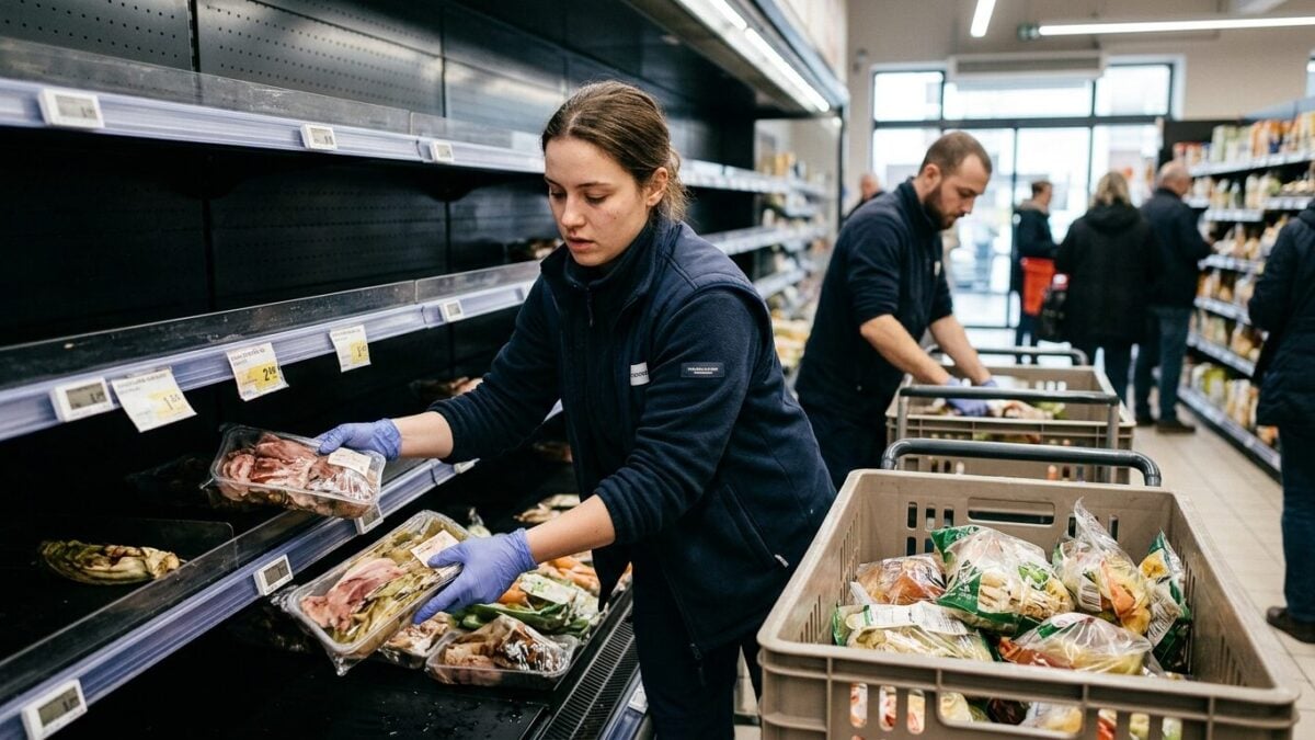 Cyber attack hits French supermarket fridges, spoils food